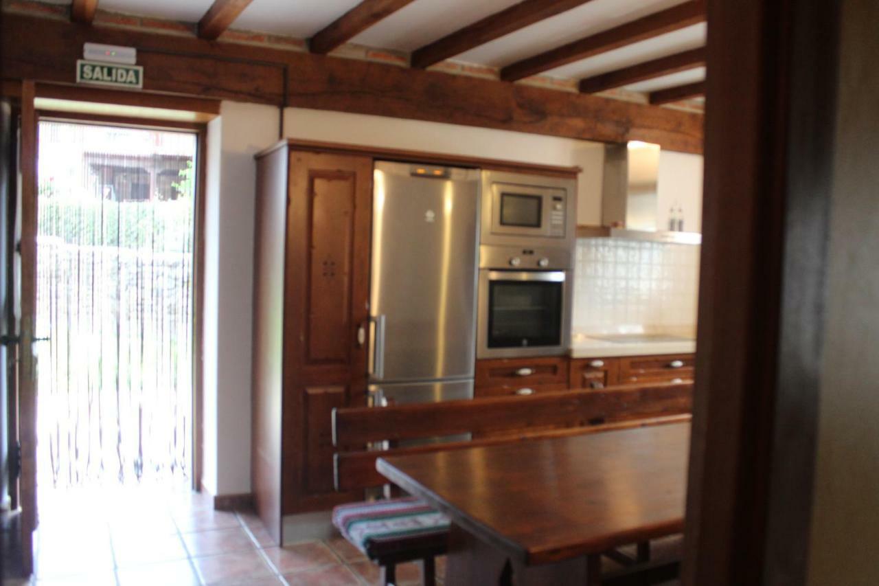 Casa Rural Reserva Saja-Besaya Villasuso de Cieza Extérieur photo