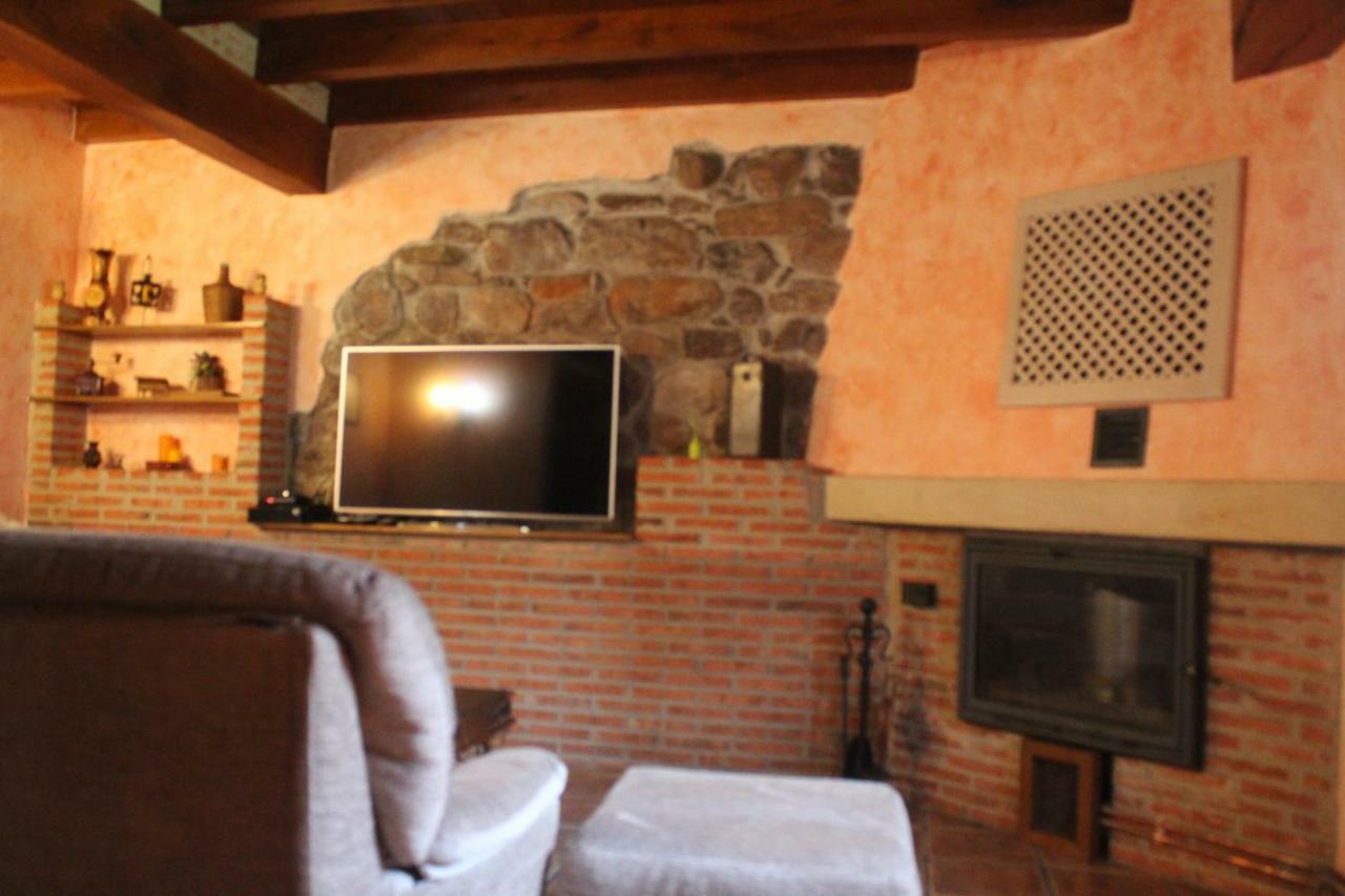 Casa Rural Reserva Saja-Besaya Villasuso de Cieza Extérieur photo