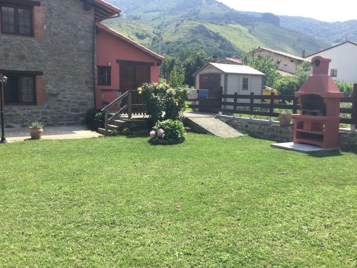 Casa Rural Reserva Saja-Besaya Villasuso de Cieza Extérieur photo