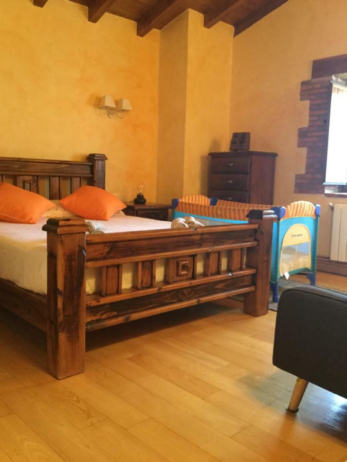 Casa Rural Reserva Saja-Besaya Villasuso de Cieza Extérieur photo