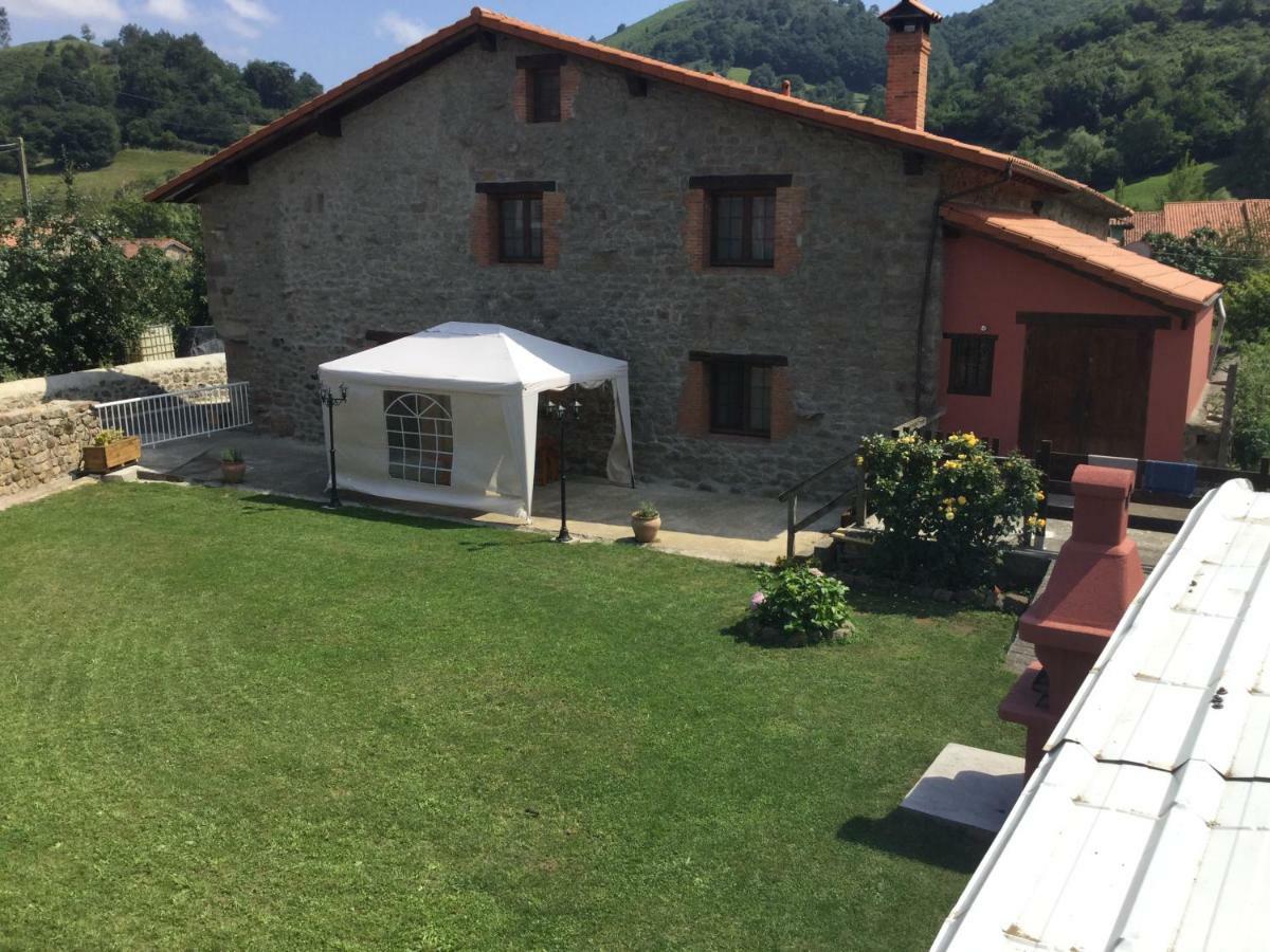 Casa Rural Reserva Saja-Besaya Villasuso de Cieza Extérieur photo
