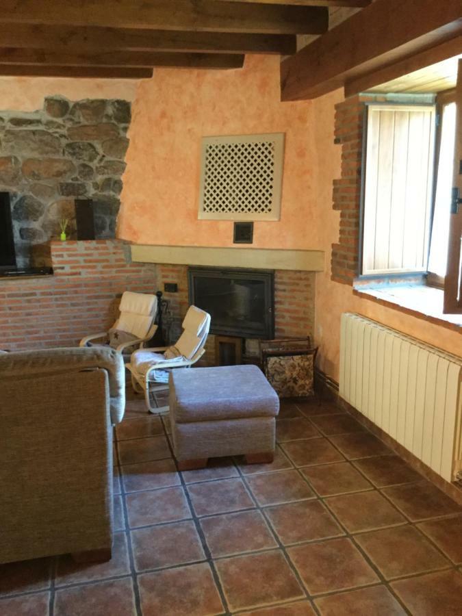 Casa Rural Reserva Saja-Besaya Villasuso de Cieza Extérieur photo