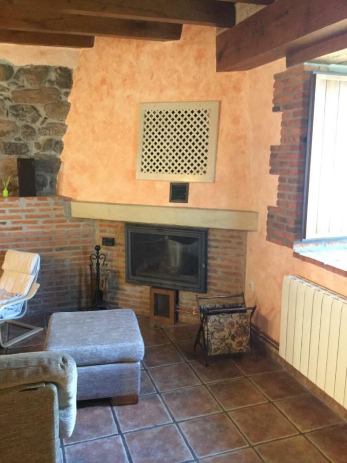 Casa Rural Reserva Saja-Besaya Villasuso de Cieza Extérieur photo