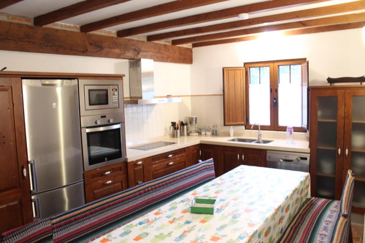 Casa Rural Reserva Saja-Besaya Villasuso de Cieza Extérieur photo